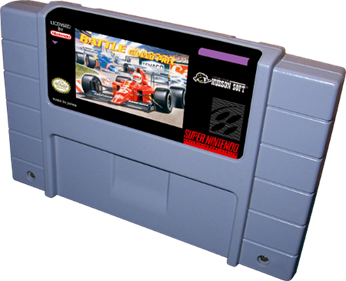 Battle Grand Prix - Cart - 3D Image