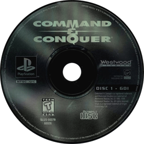 Command & Conquer - Disc Image