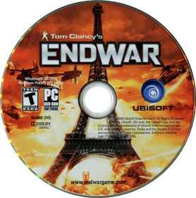 Tom Clancy's EndWar - Disc Image