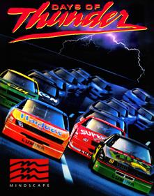 Days of Thunder - Box - Front - Reconstructed Image