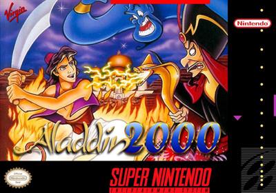 Aladdin 2000 - Fanart - Box - Front