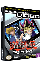 Game Boy Advance Video: Yu-Gi-Oh!: Yugi vs. Joey - Box - 3D Image