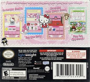 Loving Life with Hello Kitty & Friends - Box - Back Image