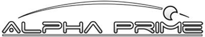 Alpha Prime - Clear Logo Image