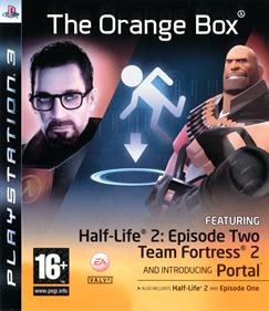 The Orange Box - Box - Front Image