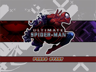 Ultimate Spider-Man - Screenshot - Game Title Image