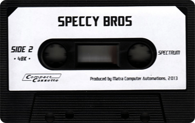 Speccy Bros - Cart - Back Image