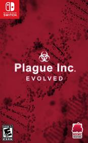 Plague Inc: Evolved - Fanart - Box - Front Image