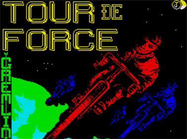 Tour de Force  - Screenshot - Game Title Image