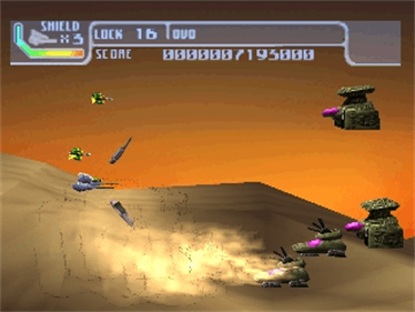 Shooter Space Shot - Screenshot - Gameplay Image