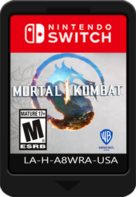 Mortal Kombat 1 - Cart - Front Image
