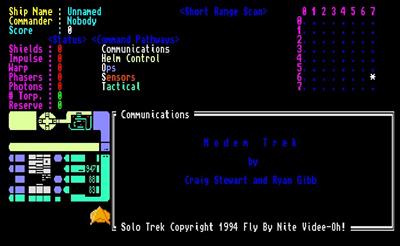 Solo Trek - Screenshot - Game Title Image