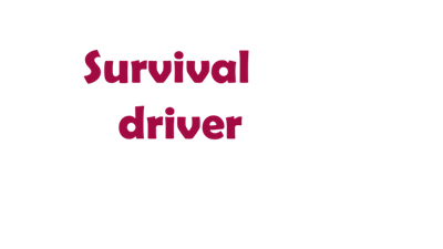 Survival Driver - Clear Logo Image