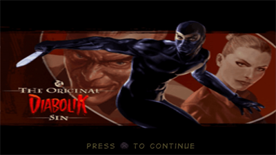 Diabolik: The Original Sin - Screenshot - Game Title Image