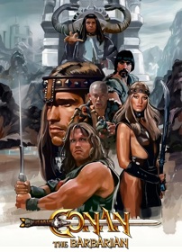 Conan the Barbarian: Fire and Steel Edition