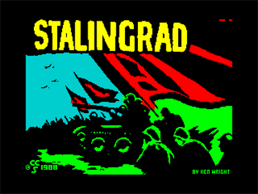 Stalingrad - Screenshot - Game Title Image