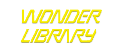 Wonder Library - Clear Logo Image