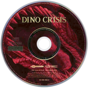 Dino Crisis - Disc Image
