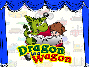 Dragon in a Wagon - Screenshot - Game Title Image