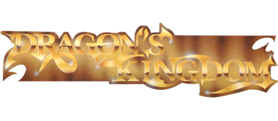 Dragon's Kingdom - Clear Logo Image