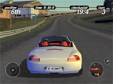 Porsche Challenge - Screenshot - Gameplay Image