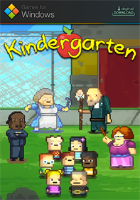 Kindergarten - Fanart - Box - Front Image