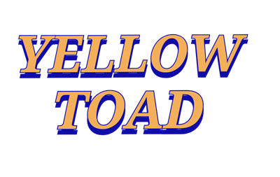 Yellow Toad - Clear Logo Image