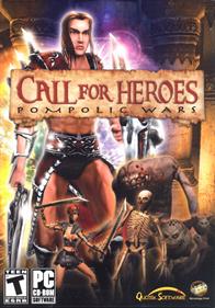 Call for Heroes: Pompolic Wars - Box - Front Image