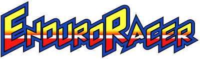 Enduro Racer - Clear Logo Image