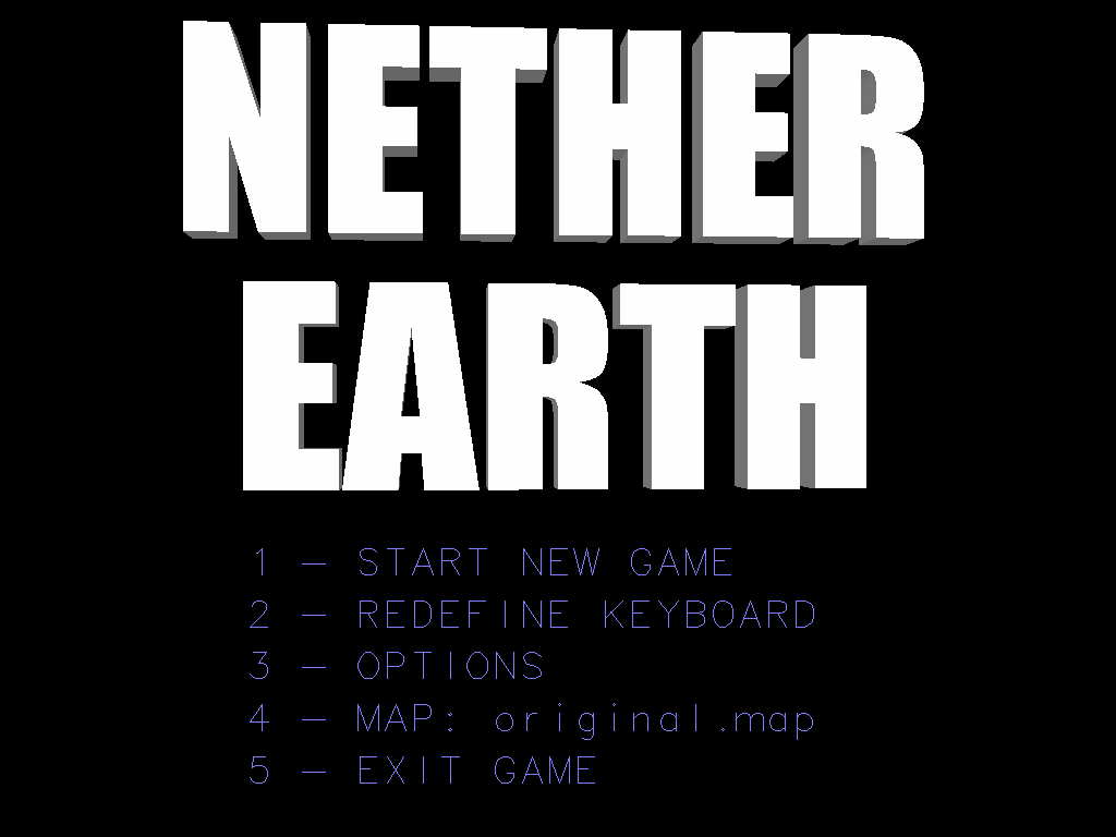 Nether Earth Remake