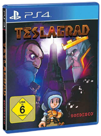 Teslagrad - Box - 3D Image