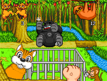 Itazura Monkey - Screenshot - Gameplay Image