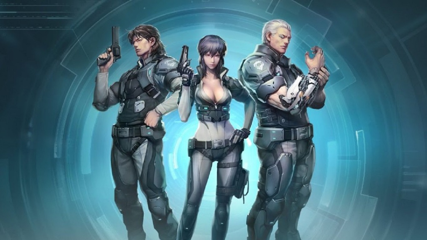 Ghost in the Shell Stand Alone Complex: First Assault Online