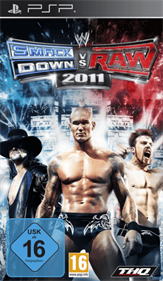 WWE Smackdown vs. Raw 2011 - Box - Front Image