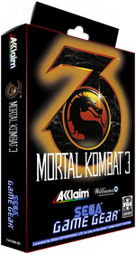 Mortal Kombat 3 - Box - 3D Image