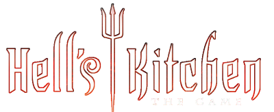 Hell's Kitchen: The Game - Clear Logo Image