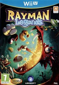 Rayman Legends - Box - Front Image