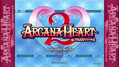 Arcana Heart 2 - Screenshot - Game Title Image