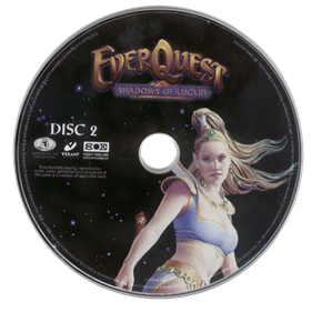 EverQuest: The Shadows of Luclin - Disc Image