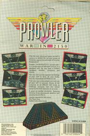Prowler - Box - Back Image