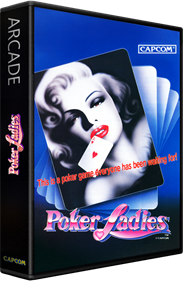 Poker Ladies - Box - 3D Image