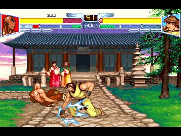 Tough Guy: Fighting Titans - Screenshot - Gameplay Image