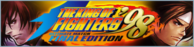 The King of Fighters '98: Ultimate Match Final Edition - Arcade - Marquee Image