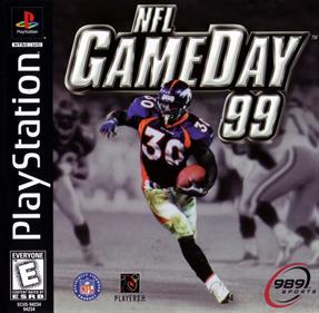 NFL GameDay 99 - Box - Front Image