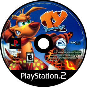 Ty the Tasmanian Tiger - Disc Image