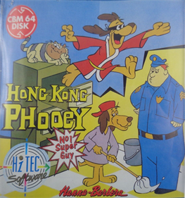 Hong Kong Phooey: No.1 Super Guy - Box - Front Image