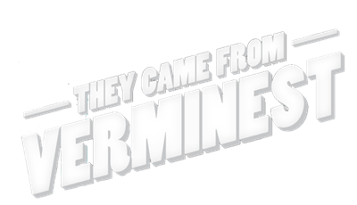 They Came from Verminest - Clear Logo Image