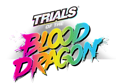 Trials of the Blood Dragon - Clear Logo Image