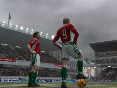 Pro Evolution Soccer 5 - Screenshot - Gameplay Image