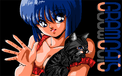 Gram Cats - Screenshot - Game Title Image